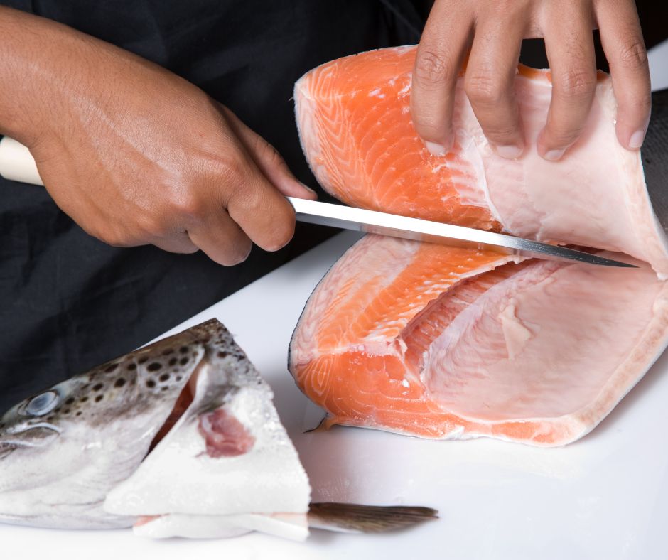 Pescados. Pescados Congelados