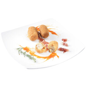 Croquetas caseras de jamón