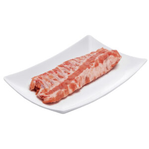 Tira de costilla de cerdo