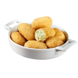 Croquetas caseras de bacalao