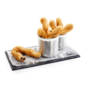 Churro twister chocolate