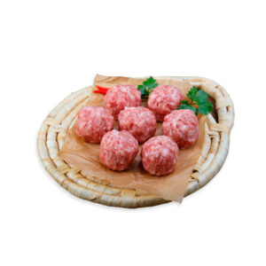 Albóndigas. bolsa 500 grs