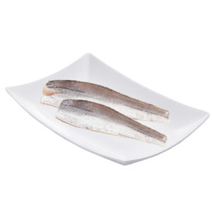 Filete de merluza argentina con piel