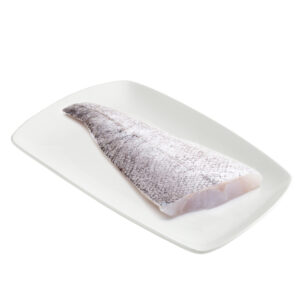 Filete de merluza austral con piel grande