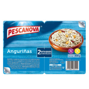Anguriña pescanova 100 + 100 gr