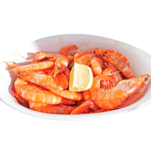 Langostino vannamei cocido