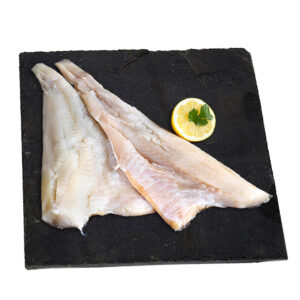 Filete de bacalao al punto de sal