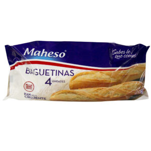 Baguetinas de pan