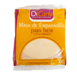 Masa empanadillas para freir