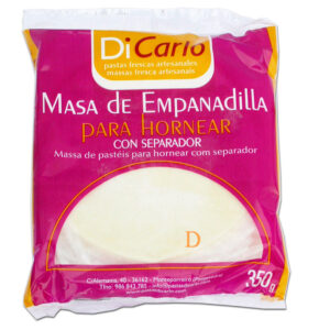 Masa empanadillas para horno
