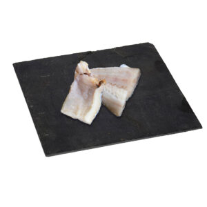 Porciones de bacalao al punto de sal