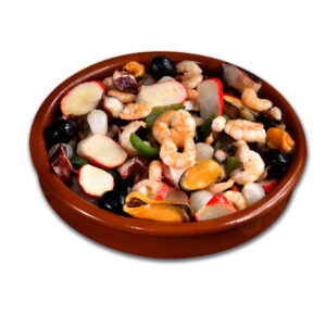 Salpicon de mariscos