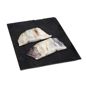 Postas de bacalao desalado