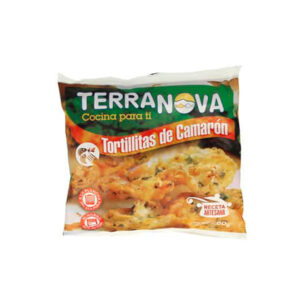 Tortillitas de camarón