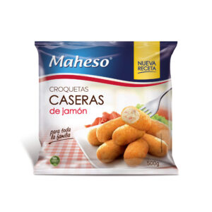 Croquetas jamón maheso
