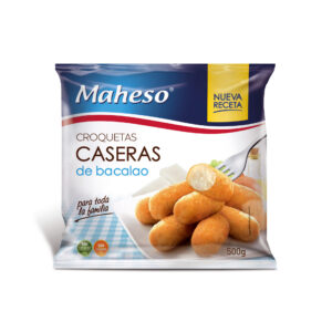 Croquetas bacalao maheso