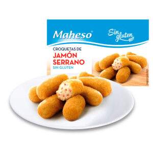 Croquetas jamón sin gluten
