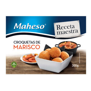 Croquetas de marisco receta maestra