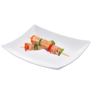 Brochetas de pollo