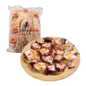 Pulpo Gallego Pereira T3 2-3 al vacío