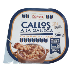 Callos a la gallega 500grs