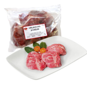 Carrillada de cerdo sin hueso