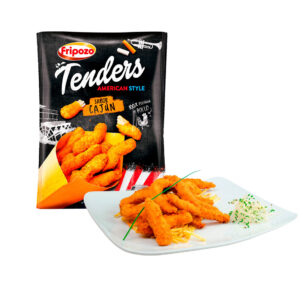 Tiras de pollo cajún
