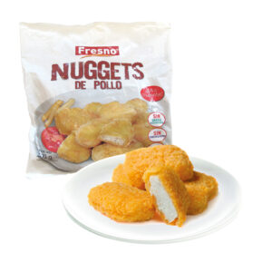 Nuggets pollo bolsa 400 grs