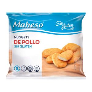 Nuggets pollo sin gluten