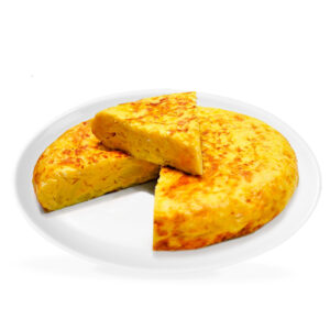 Tortilla con cebolla 700 grs.