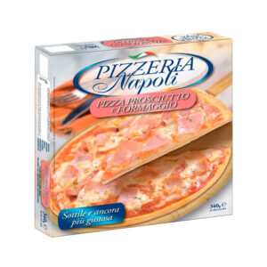 Pizza napoli jamón y queso