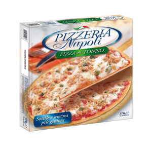 Pizza napoli de atún
