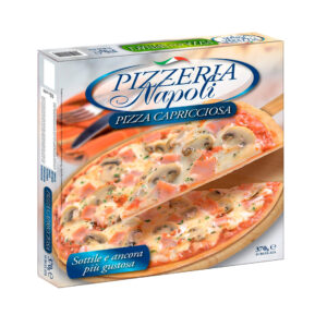Pizza napoli capricciosa