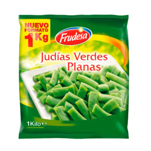 Judía plana Frudesa