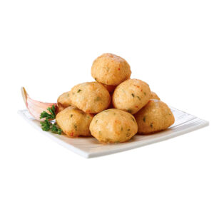 Buñuelos de bacalao