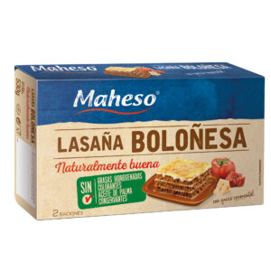 Lasaña boloñesa 530 grs