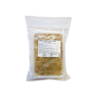 Carne blanca de buey cocida