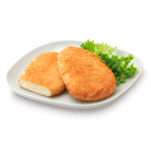 Pollo empanado