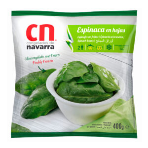 Espinaca porcion 400 grs