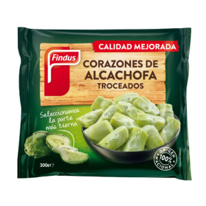 Corazones alcachofa troceados