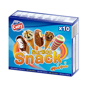 Gran surtido snack. pack 10 unidades