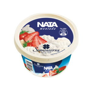 Nata montada. 240 grs