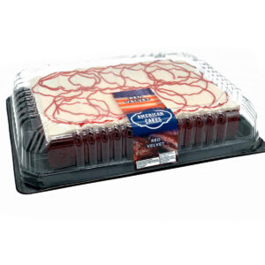 Tarta red velvet