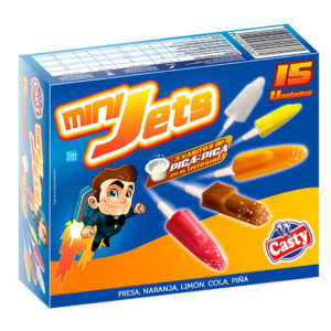 Mini jets. pack 15 unidades