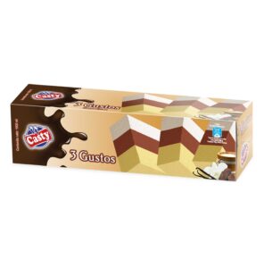 Barra helado 3 gustos