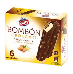 Bombón crocanti. Pack 6 unidades