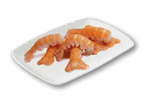 Colas de cigala con piel. Bolsa 300g