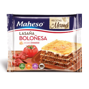 Lasaña boloñesa
