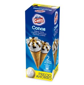 Pack conos nata 1€