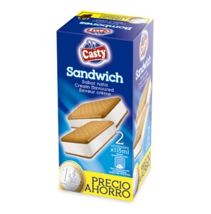 Pack sandwich nata 1€